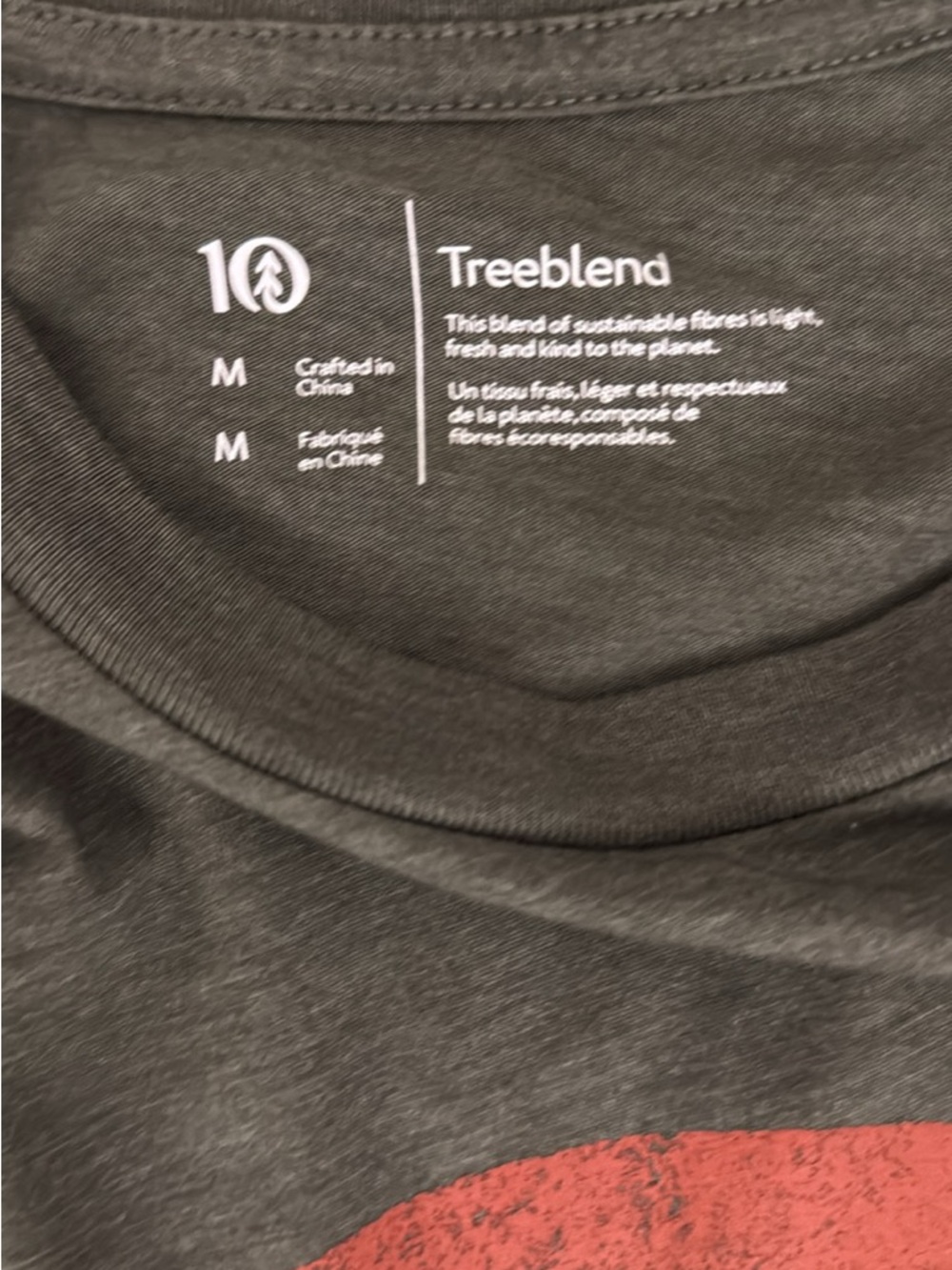Men's Black Graphic T‑Shirt